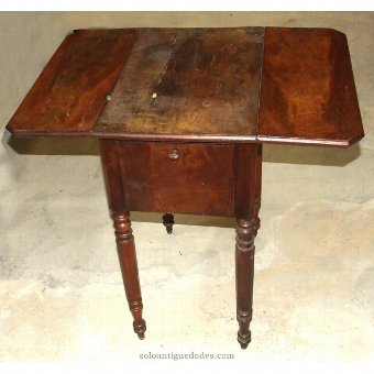 Antique Former Pembroke style side table
