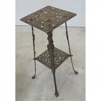 Antique Metal side table