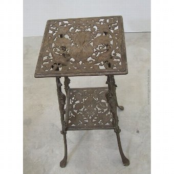 Antique Metal side table