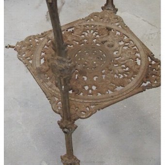Antique Openwork metal side table