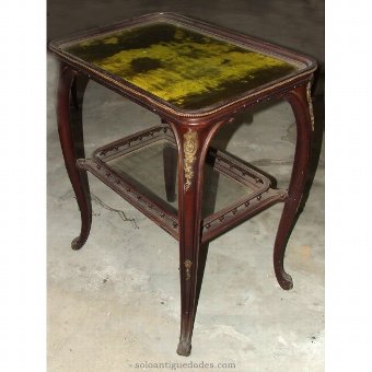 Antique Cover coffee table perciopelo
