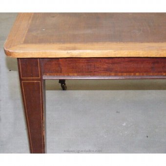 Antique Folding Dining Table