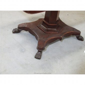 Antique Dining table with claw legs