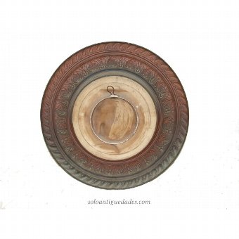 Antique Relief on ceramic plate
