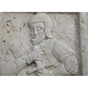 Antique High relief biblical character