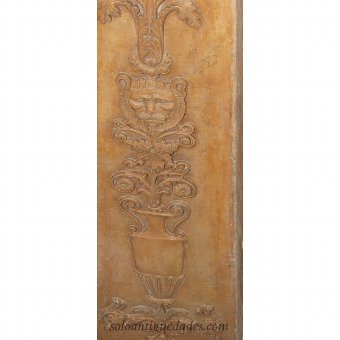 Antique High relief in terracotta