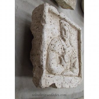 Antique High-relief in limestone