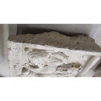 Antique Relief on limestone "David"
