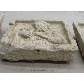 Antique Limestone relief