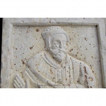 Antique Limestone relief "Baruh"