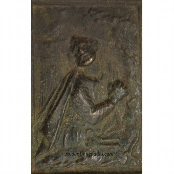 Antique Bronze relief