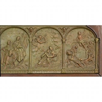 Antique Relief of the New Testament