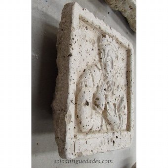 Antique Bible character Relief