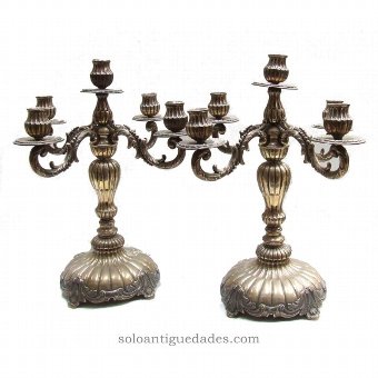 Antique Candelabra