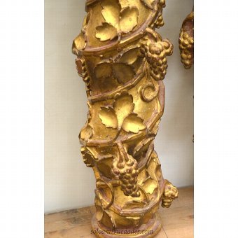 Antique Solomonic Column