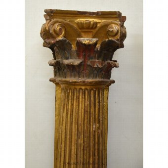 Antique Column Corinthian capital