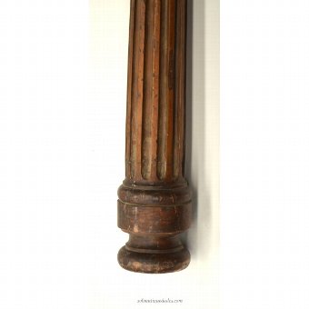 Antique Column fluted shaft