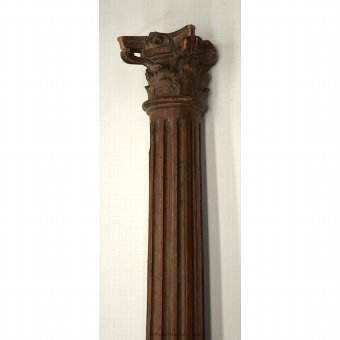 Antique Column fluted shaft