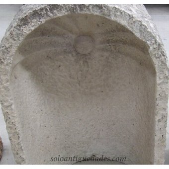 Antique Limestone Niche