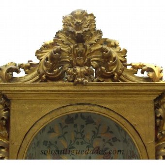Antique Niche of gilded wood