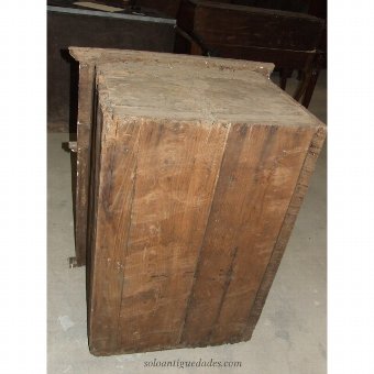 Antique Niche with Calvary scene