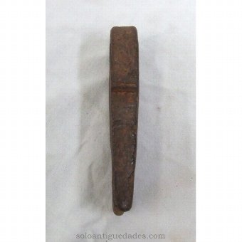 Antique Iron weight equivalent to twelve ounces