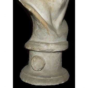 Antique Terracotta male Bust