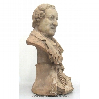 Antique Bust of the composer Rossini
