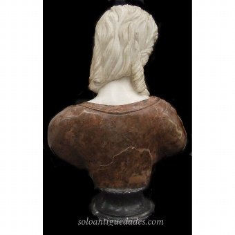 Antique Renaissance Female Bust