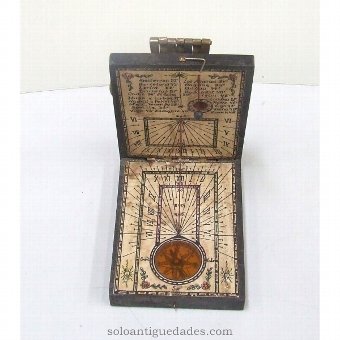 Antique Old astrolabe