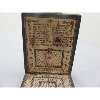 Antique Old astrolabe