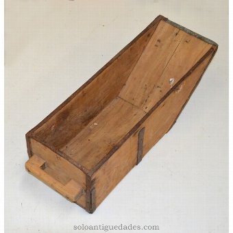 Antique Woodwind instrument for measuring a bushel