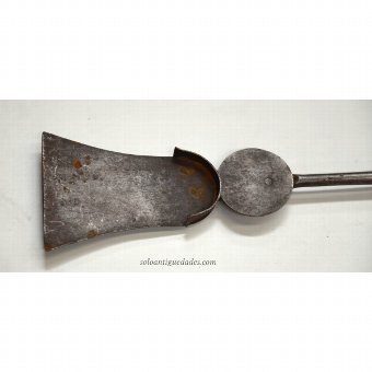 Antique Kitchen shovel in a horseshoe auction