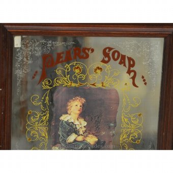 Antique Painting on glass