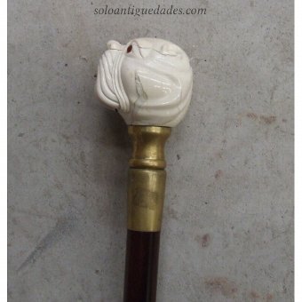 Antique Purse handle baton