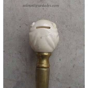 Antique Purse handle baton