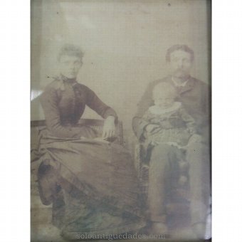 Antique Family Photography