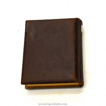 Antique Photo album with leather covers