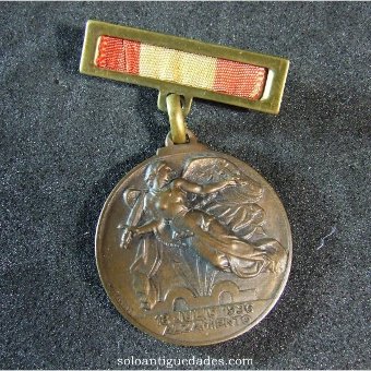 Antique Medal Franco