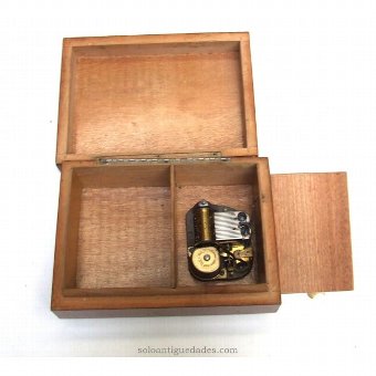 Antique Wood music box