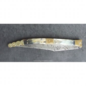 Antique Knife decorated
