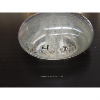 Antique Magnifying spherical