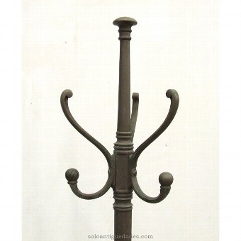 Antique Old wooden coat stand