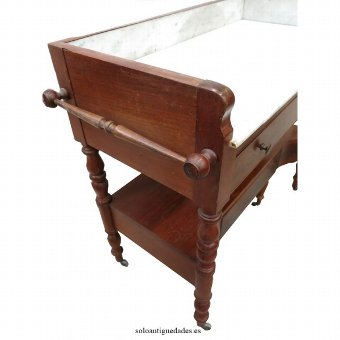 Antique Elizabethan dressing table