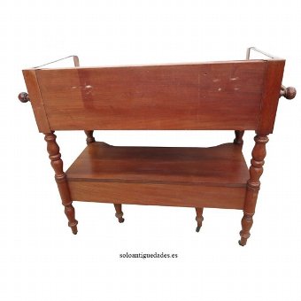 Antique Elizabethan dressing table