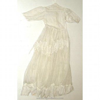 Antique Traditional christening suit