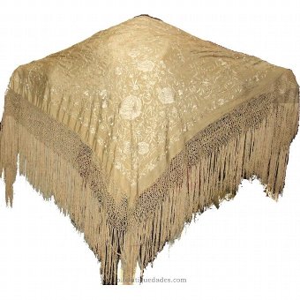 Antique Incredible shawl