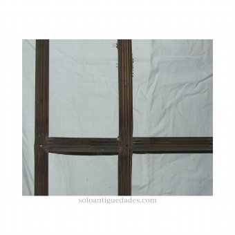 Antique Door window glass cloths