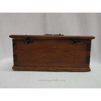 Antique Wooden alms box