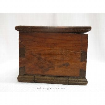 Antique Wooden alms box